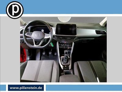 Begagnad VW T-Roc Life 150 HK (110 kW) 2022 Röd SUV