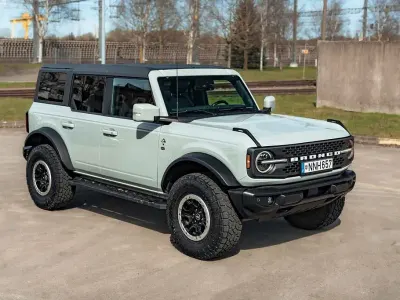 Brugt Ford Bronco Outer Banks 310 HK (228 kW) 2022 Grå SUV