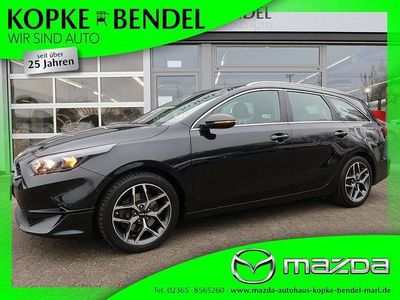 Gebraucht Kia Ceed Sportswagon Spirit 160 PS (117 kW) 2022 Schwarz Kombi