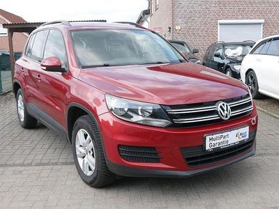 Rot Gebraucht 2012 VW Tiguan Trendline SUV | 8.990 € (Fairer Preis)