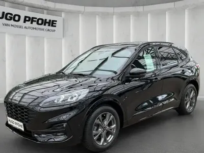 Gebraucht Ford Kuga ST-Line X 150 PS (110 kW) 2024 Schwarz SUV