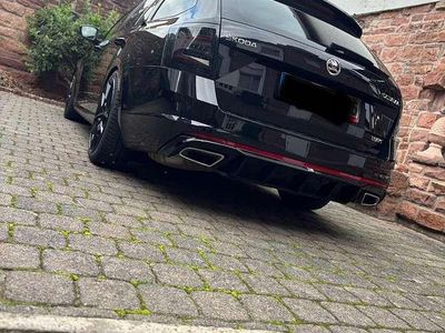 Gebraucht Skoda Octavia RS 184 PS (135 kW) 2018 Kombi