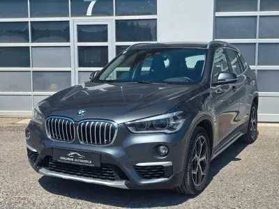 Gebraucht BMW X1 xLine 231 PS (169 kW) 2018 Grau SUV