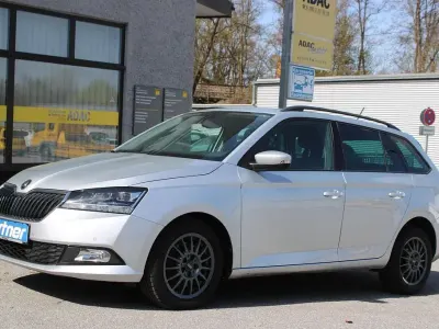 Brugt Skoda Fabia Best of 95 HK (69 kW) 2022 Sølv Hatchback