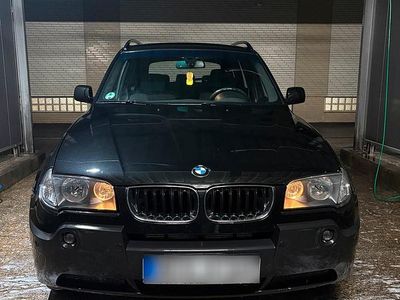 Używany BMW X3 150 KM (110 kW) 2005 Czarny SUV
