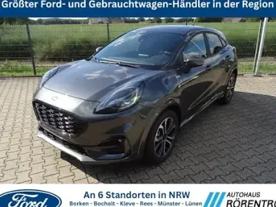 Brugt Ford Puma ST-Line 125 HK (91 kW) 2024 Grå SUV