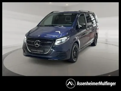 Gebraucht Mercedes V300 Avantgarde 237 PS (174 kW) 2025 Blau Van / Kleinbus