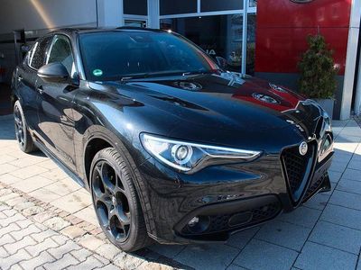 Gebraucht Alfa Romeo Stelvio Estrema 209 PS (153 kW) 2022 Schwarz SUV