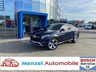 Blau Gebraucht 2016 Mercedes GLE350 Coupé | 42.900 € (Fairer Preis)