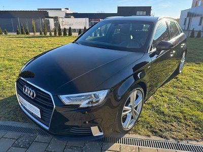 Gebraucht Audi A3 S-Line 150 PS (110 kW) 2018 Schwarz Limousine