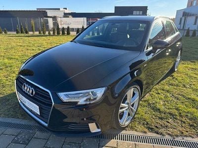 Schwarz Gebraucht 2018 Audi A3 S-Line Limousine | 18.495 € (Guter Preis)
