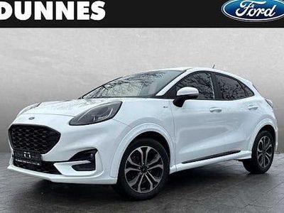 Second-hand Ford Puma ST-Line 125 CP (91 kW) 2021 Alb SUV