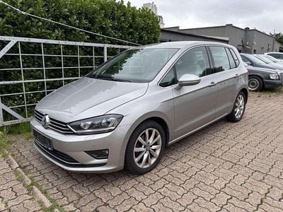 Gebraucht VW Golf Sportsvan Highline 150 PS (110 kW) 2014 Tungsten silver Van / Kleinbus