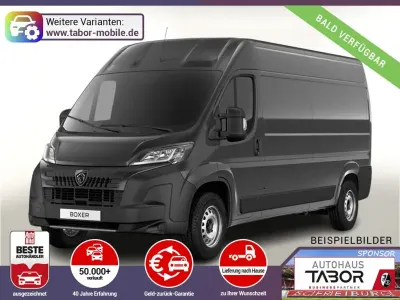 Neu Peugeot Boxer 179 PS (131 kW) 2026 Grau Van