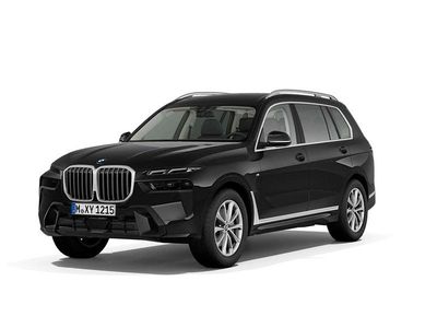 Neu BMW X7 Sport Line 340 PS (250 kW) 2025 Schwarz SUV