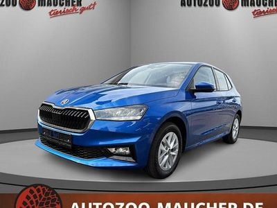 Neu Skoda Fabia Selection 95 PS (69 kW) 2026 Blau Kleinwagen