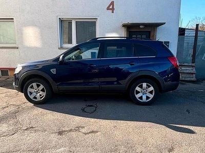 Second-hand Chevrolet Captiva 136 CP (100 kW) 2010 Albastru SUV