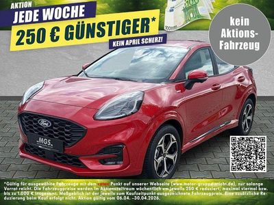 Neu Ford Puma ST-Line 155 PS (114 kW) 2025 Rot SUV