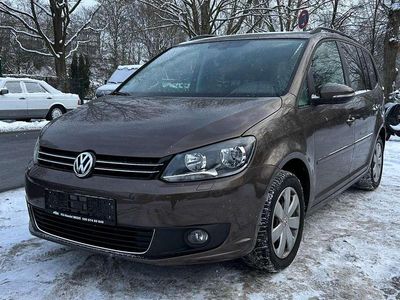 Gebraucht VW Touran Comfortline 140 PS (102 kW) 2012 Toffeebraun metallic Van / Kleinbus