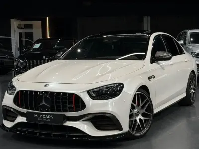 Gebraucht Mercedes E43 AMG AMG 401 PS (294 kW) 2018 Weiß Limousine