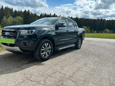 Gebraucht Ford Ranger Wildtrack 213 PS (156 kW) 2022 Schwarz Pickup