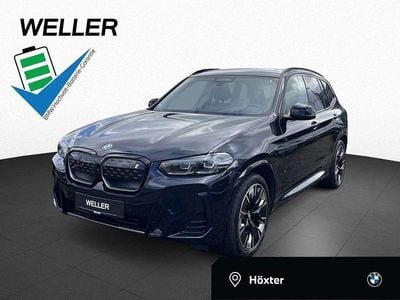 Gebraucht BMW iX3 Shadowline 211 kW (287 PS) 2023 Carbonschwarz (schwarz) SUV