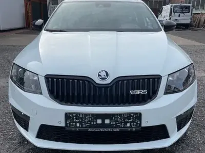 Gebraucht Skoda Octavia RS 185 PS (136 kW) 2015 Weiß Kombi