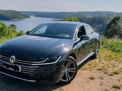 Brugt VW Arteon R-line 190 HK (139 kW) 2020 Sort Sedan