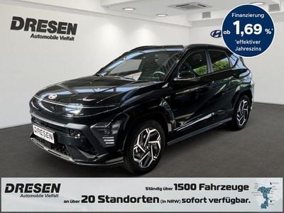 Nouă Hyundai Kona N Line 129 CP (94 kW) 2026 Negru SUV