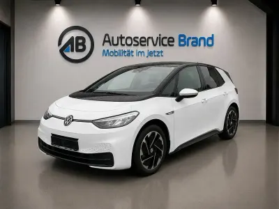 Gebraucht VW ID.3 Pro 150 kW (204 PS) 2020 Weiß Kleinwagen
