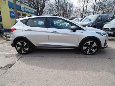 Gebraucht Ford Fiesta Active 125 PS (91 kW) 2022 Silber Kleinwagen