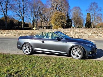 Gebraucht Audi A5 Cabriolet Design 252 PS (185 kW) 2018 Grau Cabrio