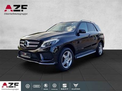 gebraucht Mercedes GLE350 d 4Matic Aut. AMG Line AHK LUFTFEDERUNG