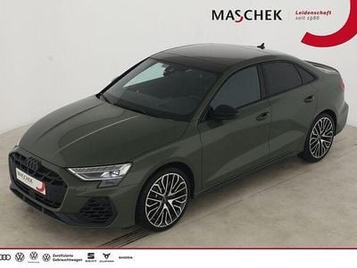 Distriktgrün Gebraucht 2024 Audi S3 Design Limousine | 52.888 € (Teuer)