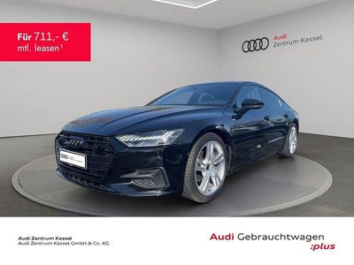 Gebraucht Audi A7 Sport 204 PS (150 kW) 2023 Schwarz Limousine