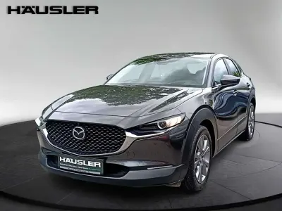 Gebraucht Mazda CX-30 Exclusive-Line 150 PS (110 kW) 2024 Machine grey SUV