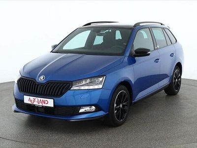 Gebraucht Skoda Fabia Monte Carlo 110 PS (80 kW) 2020 Blau Kombi