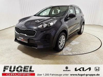 Gebraucht Kia Sportage 132 PS (97 kW) 2022 Grau SUV