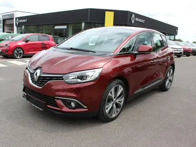 Gebraucht Renault Scenic E-Tech Intens 132 PS (97 kW) 2017 Kamesin rot Van / Kleinbus