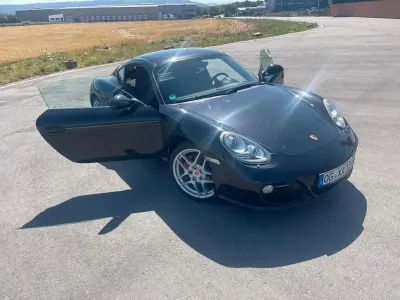 Gebraucht Porsche Cayman S 320 PS (235 kW) 2009 Schwarz Coupé