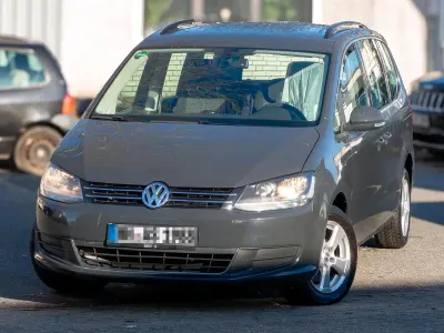 Gebraucht VW Sharan 150 PS (110 kW) 2013 Grau Van / Kleinbus