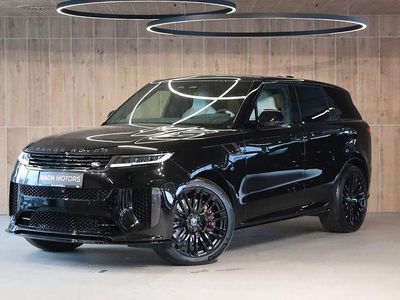 Gebraucht Land Rover Range Rover Sport 635 PS (467 kW) 2024 Schwarz SUV