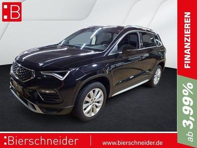 Gebraucht Seat Ateca Xperience 150 PS (110 kW) 2025 Schwarz SUV