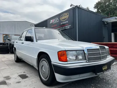 Gebraucht Mercedes 190 109 PS (80 kW) 1991 Limousine