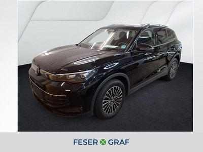 Grenadillschwarz metallic Gebraucht 2025 VW Tiguan Goal SUV | 35.440 € (Superpreis)