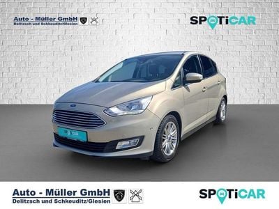 Gebraucht Ford C-MAX Titanium 125 PS (91 kW) 2018 Grau Van / Kleinbus
