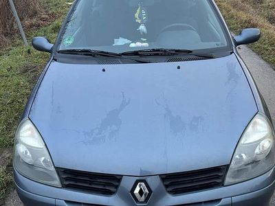 Gebraucht Renault Clio II 75 PS (55 kW) 2005 Blau Kleinwagen