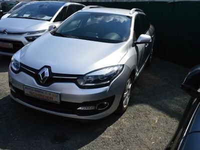 Gebraucht Renault Mégane GrandTour 110 PS (80 kW) 2014 Silber metallic Kombi