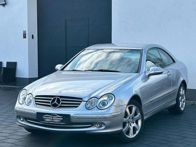 Gebraucht Mercedes CLK320 Elegance 270 PS (198 kW) 2002 Silber Coupé