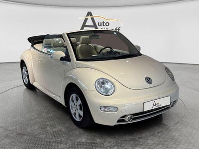 Gebraucht VW Beetle 116 PS (85 kW) 2003 Beige Cabrio